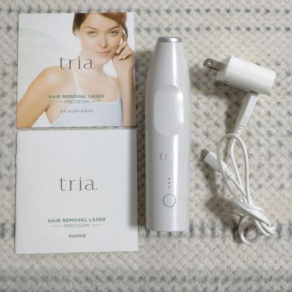 即決 トリア パーソナルレーザー 脱毛器 プレシジョン tria 家庭用脱毛器 脱毛 レーザー脱毛 スキンケア エイジング 美肌 美容