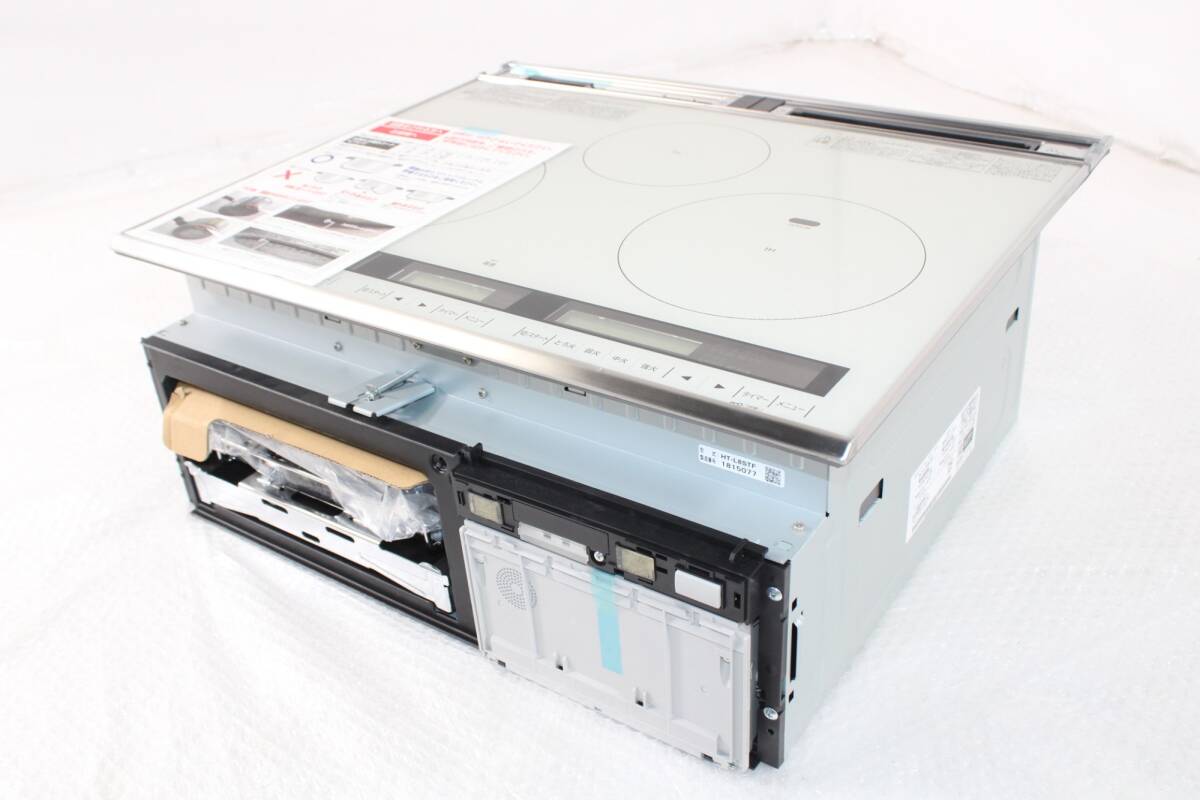 未使用 日立 IHクッキングヒーター HT-L8STF 火加減マイスター ビルトイン 料理 キッチン ITB1BJ9RD4R4-YR-H34-byebye 未使用 日立 IHクッキングヒーター HT-L8STF 火加減マイスター