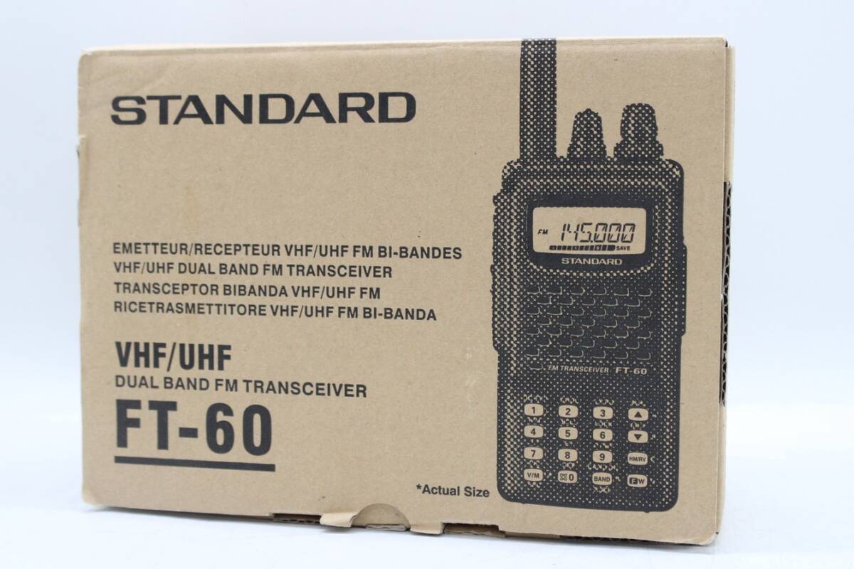 STANDARD FT-60 ジャンク扱い STANDARD FT-60 ジャンク扱い STANDARD FT-60 ジャンク扱い