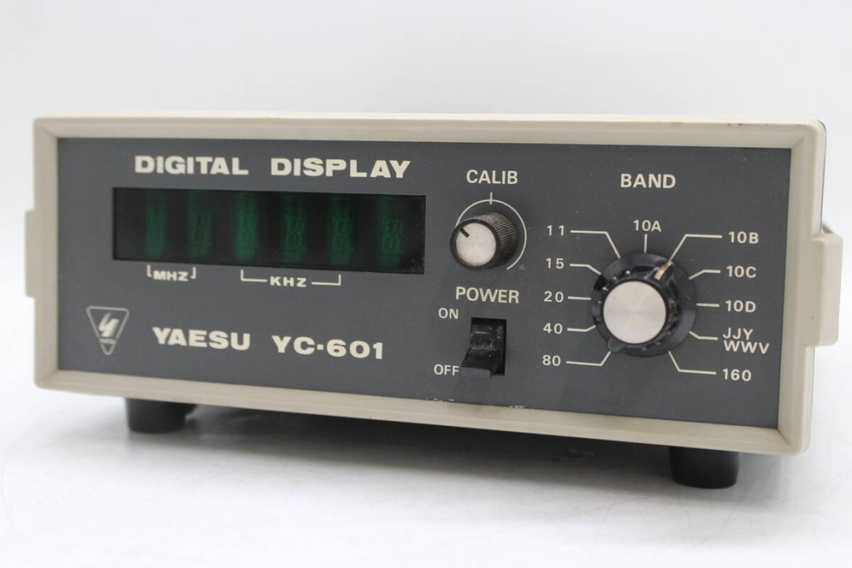 八重洲無線 周波数カウンター YC-355D ニキシー管式 取説付き