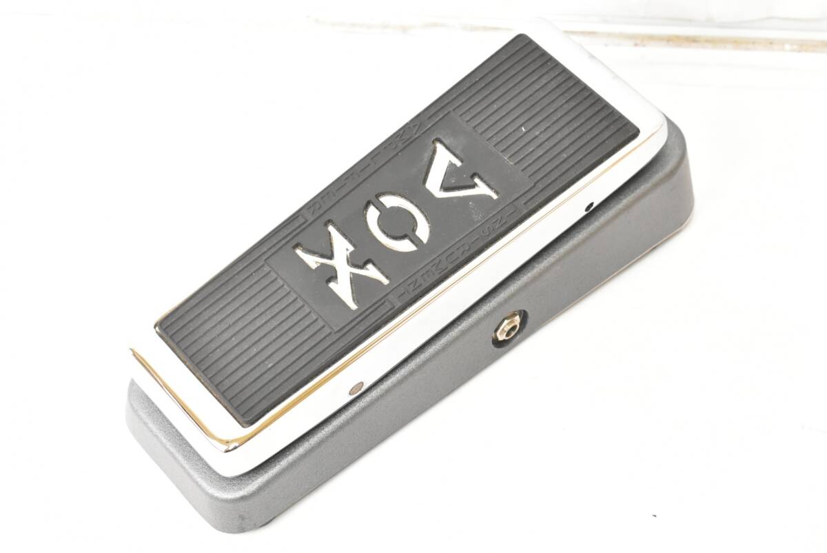 M*i様 VOX V848 THE CLYDE McCOY ワウペダル使用感少な VOX V848 Clyde McCoy Model Wah-Wah Pedal買取りました