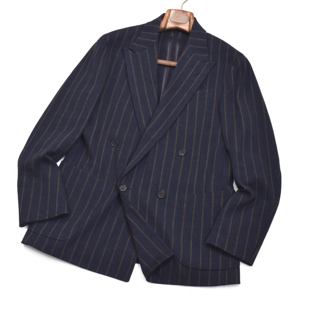 CARUSO テーラードジャケット アンコン ウール カシミヤ イタリア製 Yahoo!オークション -「caruso ジャケット」(テーラード