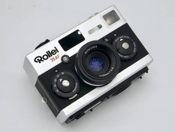 *ローライ Rollei 35AF クローム