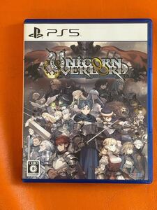 【PS5】 ユニコーンオーバーロード