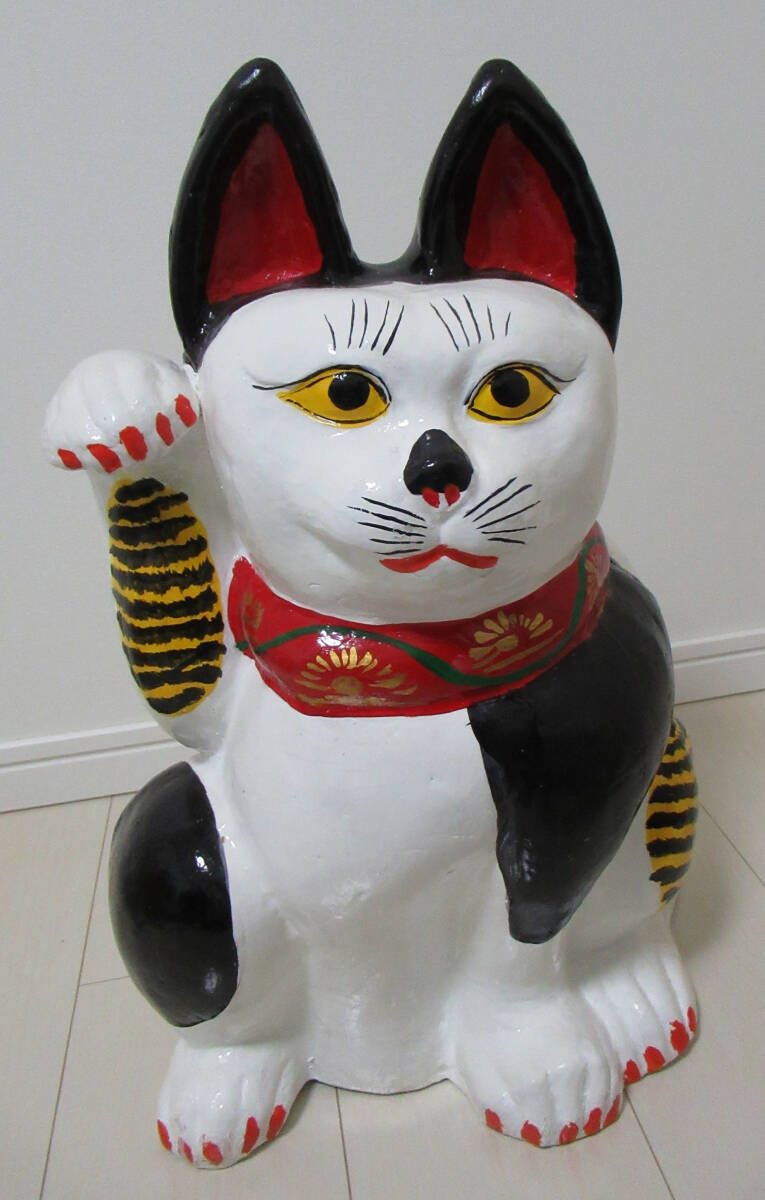 お値下げ‼️超特大 ヴィンテージ 招き猫 希少品 Yahoo!オークション -「招き猫 特大」の落札相場・落札価格