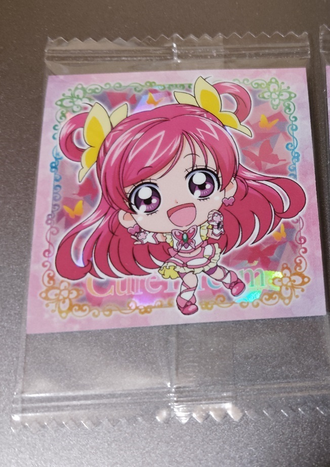 c# プリキュア5GOGOカードダス 夢原のぞみ＆ココ キュアドリーム