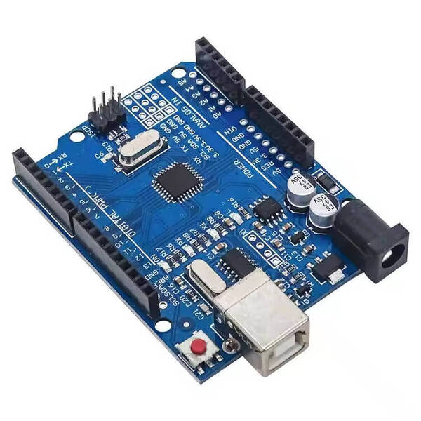 Arduino UNO R3 互換品 ATmega328P 搭載 (USB-シリアル変換IC CH340G)【電子工作】