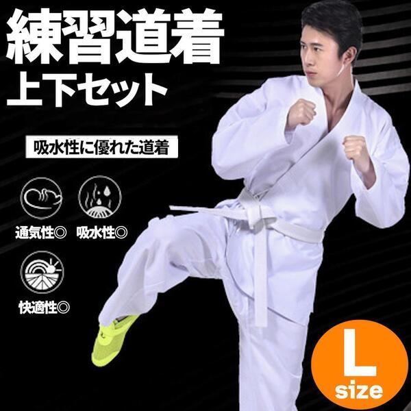 【再入荷】【160cm】道着 練習着 キッズ 子供 空手 男女兼用 上下 帯