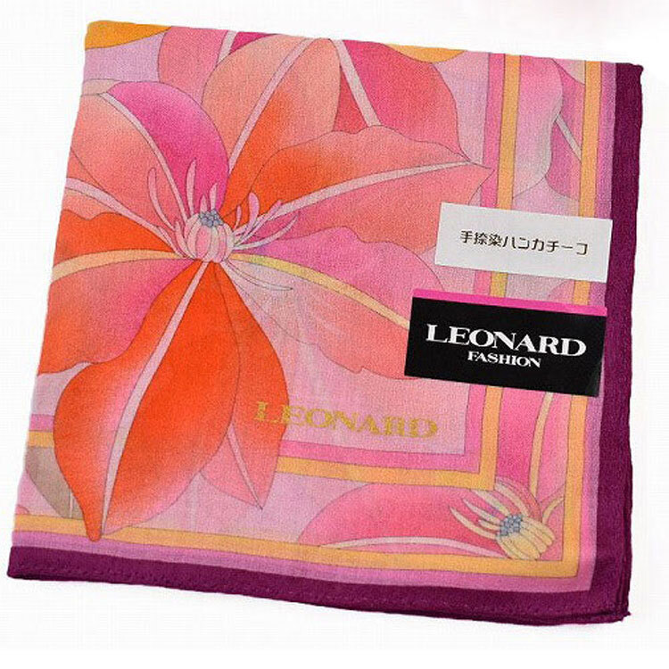 2025年最新】Yahoo!オークション -レオナールハンカチの中古品