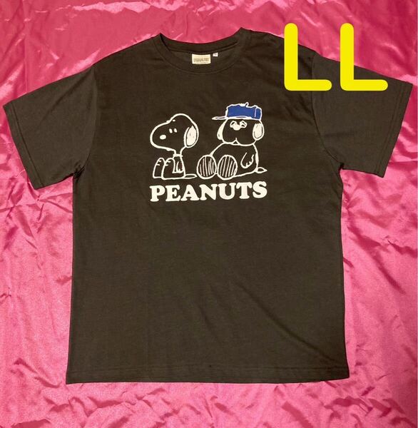 スヌーピー オラフ 半袖Tシャツ メンズ大きいサイズ LL