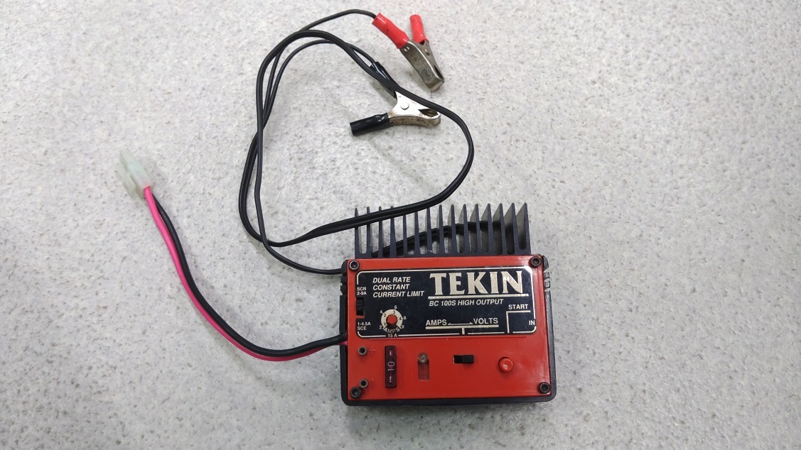 TEKIN BC112A POWER-FLEX テキン 充電器 Yahoo!オークション -「tekin」(バッテリー、充電器) (ホビー
