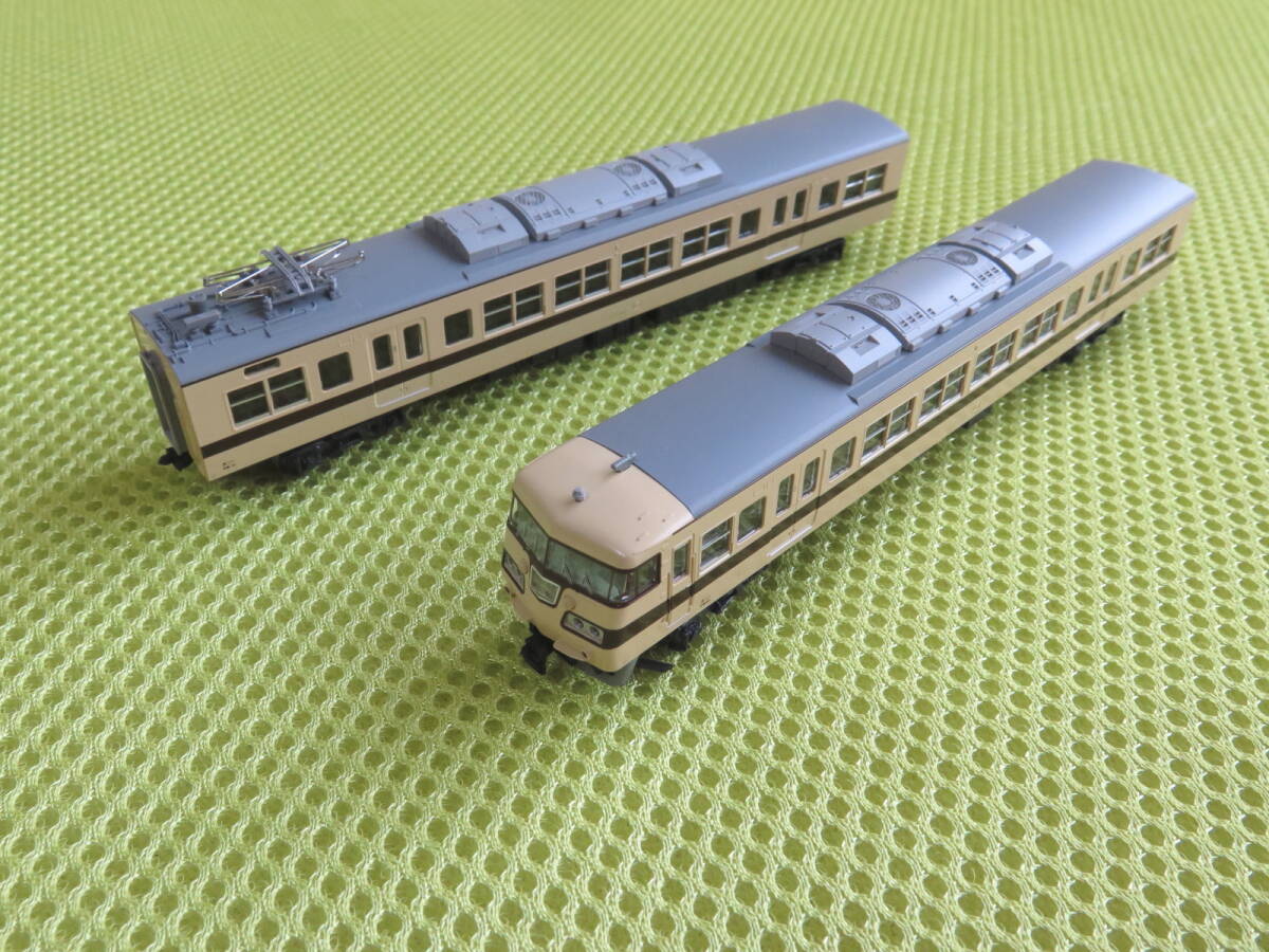 ΚΑΤΟ 10-336 117系「新快速」 直流近郊形電車　全8両 KATO 10-336 117系新快速直流近郊形電車｜商品番号