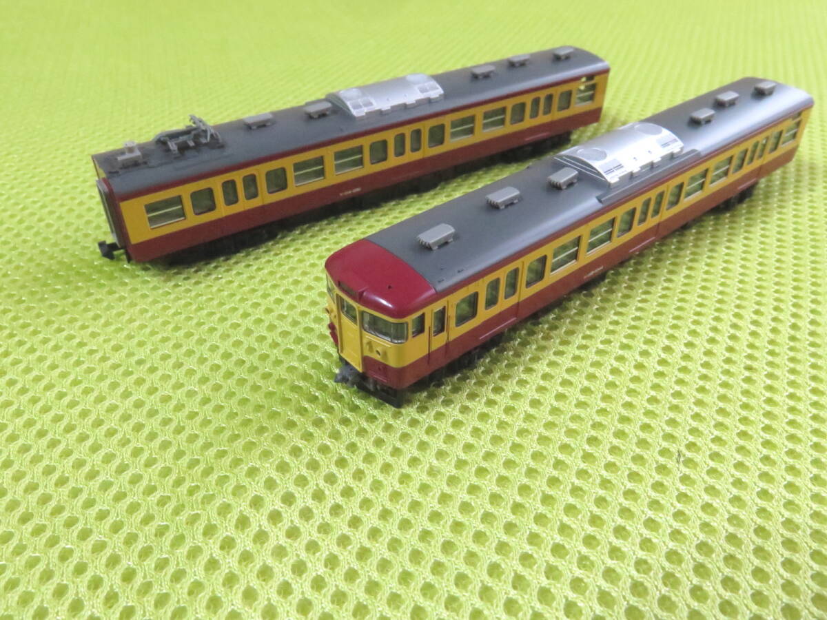 115-1000系（懐かしの新潟色 N40編成）セット（3両） | TOMIX