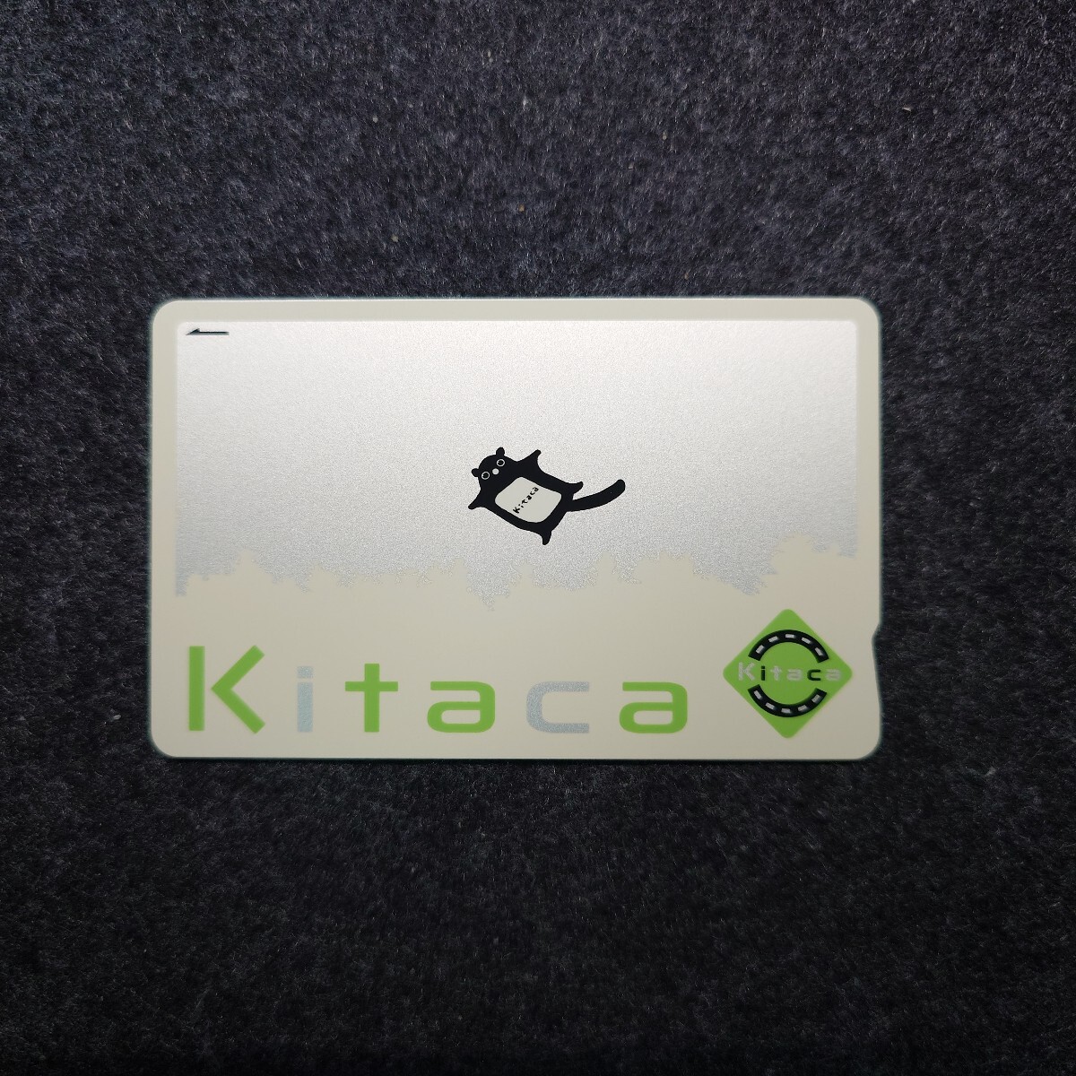 激レア！ICカード乗車券Kitaca 開業記念 修正テープ 非売品