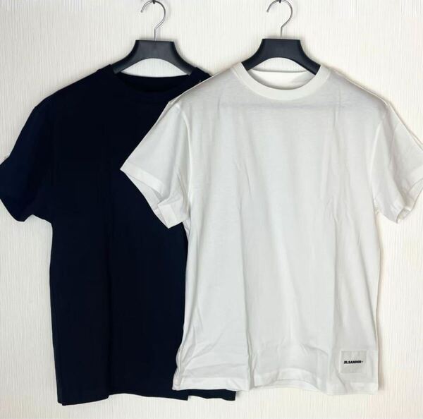 正規品 新品 M JIL SANDER ジルサンダー パックTシャツ バラ売り 白