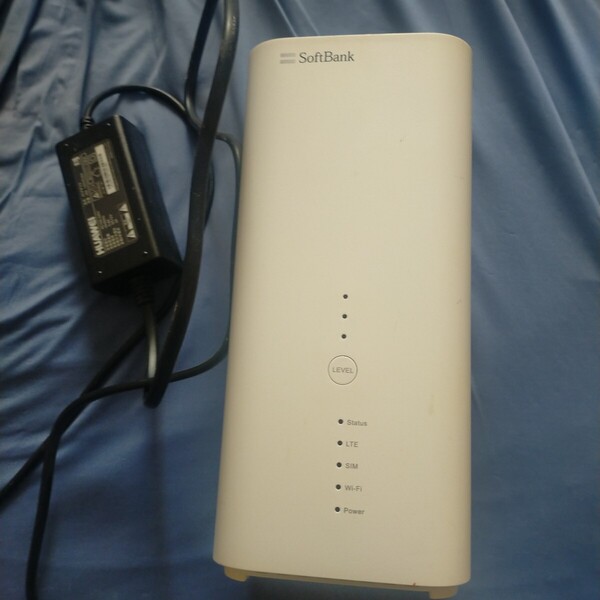 送料無料即決!ソフトバンクエアー Air SoftBank ホームルーター Wi-Fiルーター Airターミナル4 B610h-71a エアーターミナル