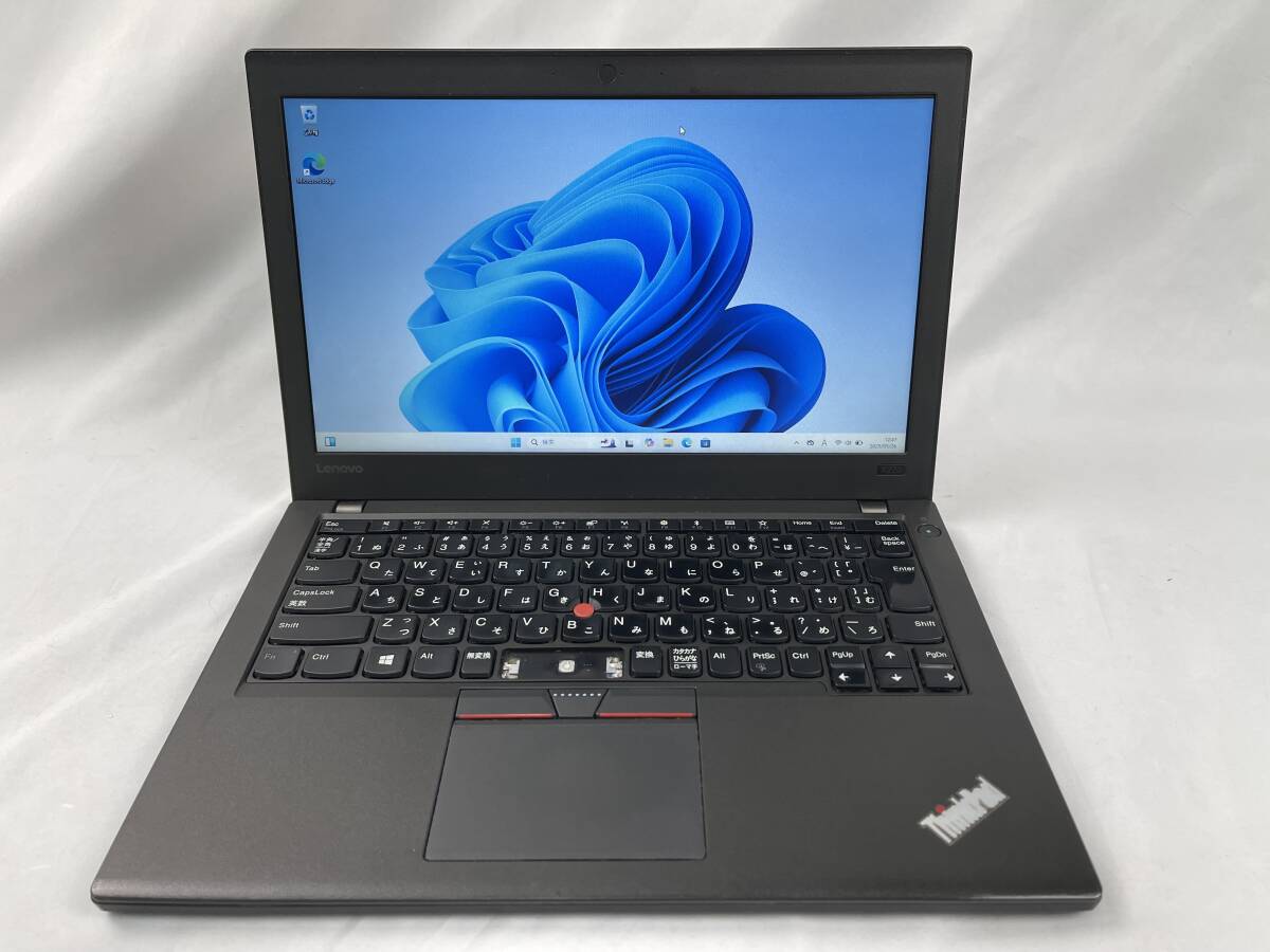 レノボ thinkpad x270 メモリ16㎇ SSD 美品ジャンク レノボ thinkpad x270 メモリ16㎇ SSD 美品ジャンク