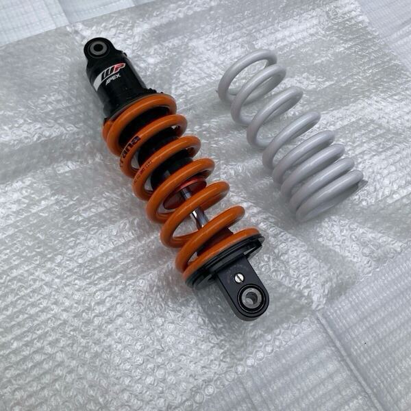 美品 KTM RC390 390Adventure 390DUKE WP リアサスペンション 80N/mm rana 純正 ホワイトパワー 125 200 250
