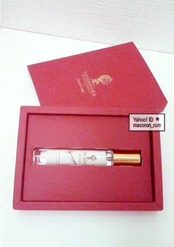 テオブロマ THEOBROMA パルフェ オ フレーズ EDP 10ml