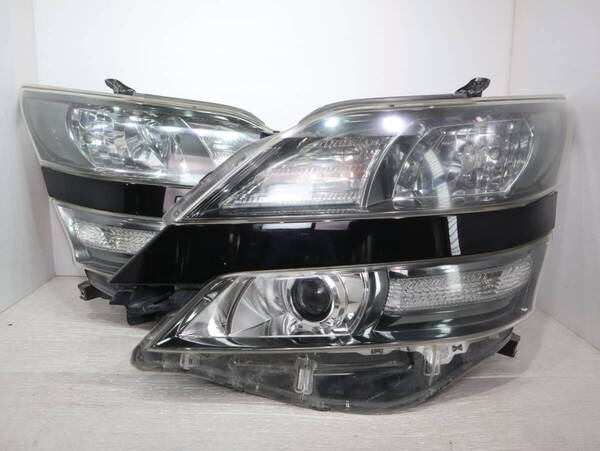 【コーティング済】 HID キセノン ICHIKOH 58-23 管理BR46-8 20系 ヴェルファイア GGH20W GGH25W ANH20W ANH25W ヘッドライト 左右