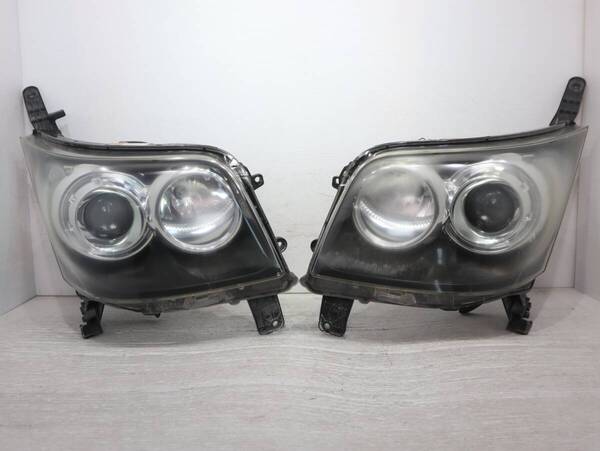 使用感あり HID 【コーティング済】 迅速発送 キセノン 100-51867 BR47-9 ムーブ ムーヴ カスタム L175S L185S ヘッドライト 左右