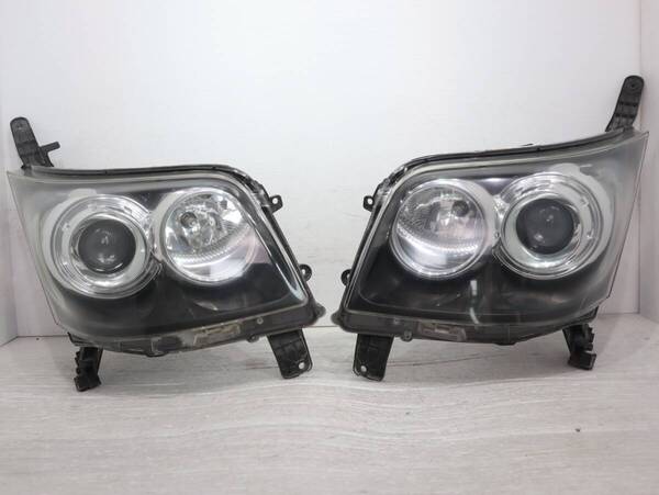 破損なし HID 【コーティング済】 迅速発送 キセノン 100-51867 BR48-9 ムーブ ムーヴ カスタム L175S L185S ヘッドライト 左右