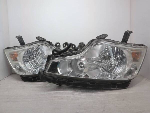 破損なし 【コーティング済】 HID キセノン コーナーランプ有 KOITO 100‐22013 管理BR49-7 RK1 RK2 ステップワゴン ヘッドライト 左右