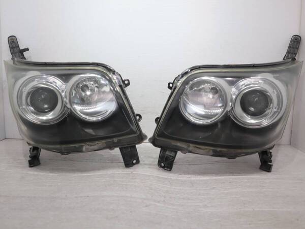 破損なし HID 【コーティング済】 迅速発送 キセノン 100-51867 BR50-7 ムーブ ムーヴ カスタム L175S L185S ヘッドライト 左右