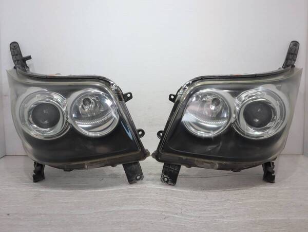 破損なし HID 【コーティング済】 迅速発送 キセノン 100-51867 BR51-5 ムーブ ムーヴ カスタム L175S L185S ヘッドライト 左右