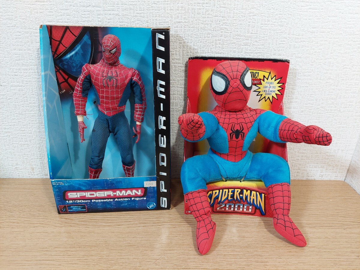 スパイダーマン ぬいぐるみ USJ限定 ユニバーサルスタジオ
