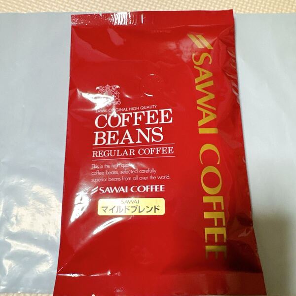 澤井珈琲 マイルドブレンド コーヒー 豆 豆のまま100g