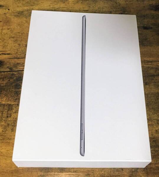 iPad 第5世代 mgwl2ja 箱のみ 同梱100円 SiMピン シムピン 付き アイパッド 正規品 箱 ケース 充電器なし エルshop