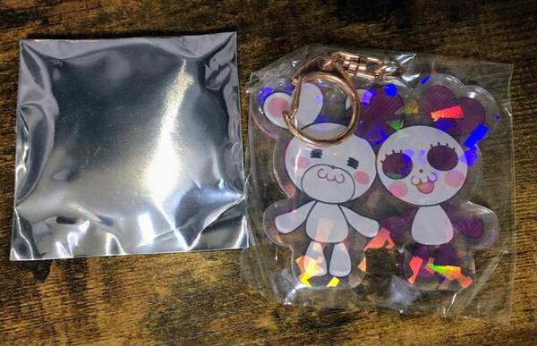 C97 ハニワ クマパン アクリルキーホルダー 告白実行委員会 缶バッジ HoneyWorks ホログラム 2019年 エルshop アニメエルshop