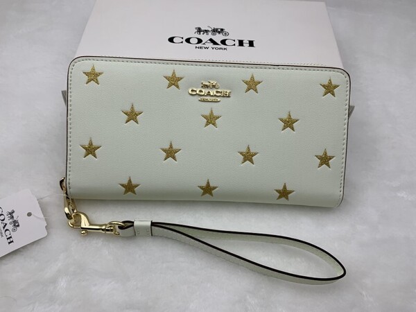 コーチ COACH 長財布 財布 新作 アコーディオン ウォレット ロング ジップ ファッション レディース ブランド 新品 未使用 CW479 A364