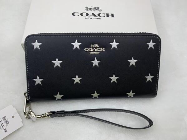 コーチ COACH 長財布 財布 ウォレット アコーディオン 贈り物 ファッション レディース ブランド 記念品 新作 新品 未使用 CW479 C365
