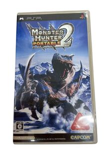PSP モンスターハンターポータブル 2nd 完品 動作確認済み CAPCOM PSP モンスターハンターポータブル