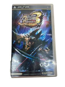 PSP モンスターハンターポータブル3rd MHP3rd ハンティングアクション