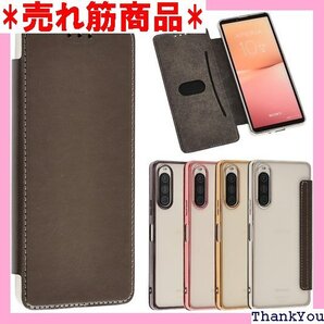 Xperia 10 V ケース 手帳型 TPU手帳 X ile モバイル シルバーグレー A917X10VSLG 122