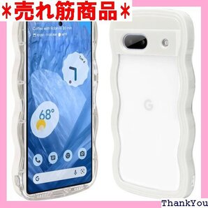 HeeNia Google Pixel 8A 対応 ケ 用 ケース Google Pixel 8A 用 ホワイト 207