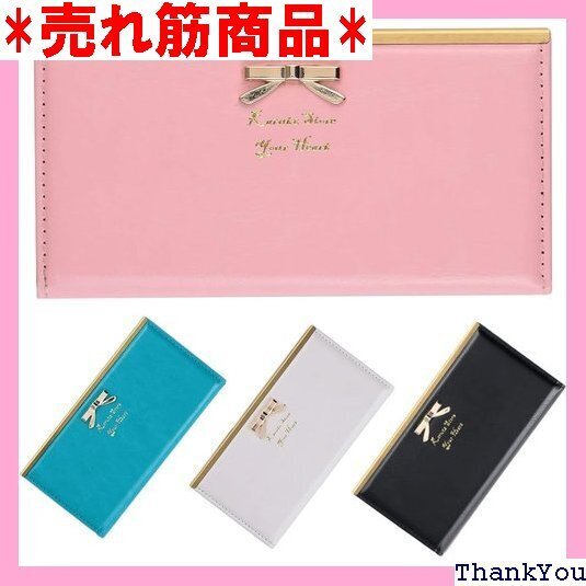 AQUOS wish4 ケース 手帳型 リボンケース H doo Y!mobile ピンク B062AW4PI 217