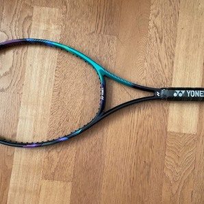 未使用 YONEX Vコア プロ 100 03VP100 グリーン×パープル G2