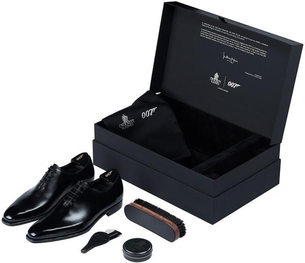 CROCKETT&JONES 7E 007 JAMES クロケットジョーンズ 25.5㎝