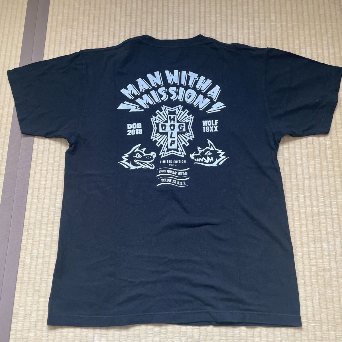 MAN WITH A MISSION（Tシャツ/カットソー(半袖/袖なし)）の