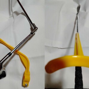 最強練習set■美品 MEDICUS メディカス シングルヒンジ single hunge 7番アイアン 右用★スイングガイド SWING GYDE ■オンプレーン反復