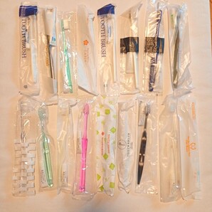 歯ブラシ 17本 ホテル 歯磨き粉 オリエンタル トーキョーベイ舞浜、阪急阪神、WHG、第一、ダイワロイネット、リッチモンド他