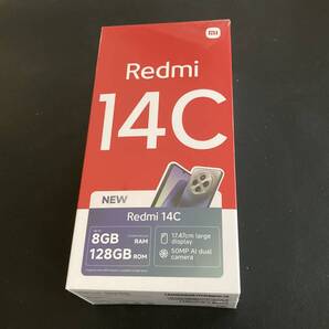 未開封 Xiaomi シャオミ Redmi 14C 4GB(最大8GB)/128GB SIMフリー StarryBlue スターリーブルー 青 シュリンク包装