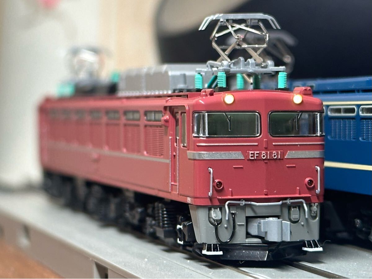Yahoo!オークション -「kato ef81-81」の落札相場・落札価格