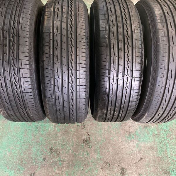 送料込● BRIDGESTONE ALENZA LX100 225/60R18 4本 2022年製造3本と2024年製造1本です バリ山