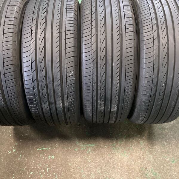 送料込●ヨコハマアドバンdB 225/50R18 2021年製造 4本