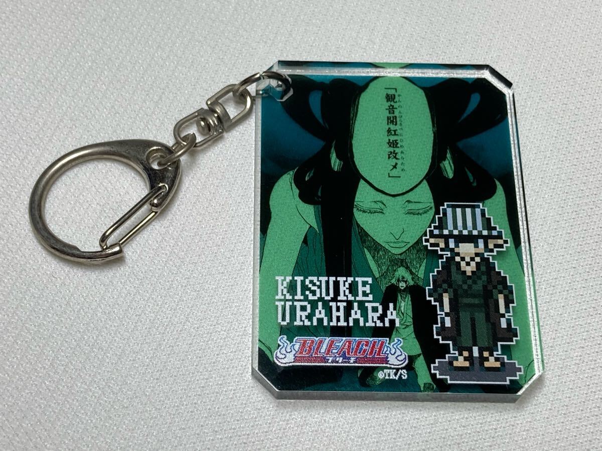 BLEACH 市丸ギン 浦原喜助 アクリルキーホルダー - メルカリ